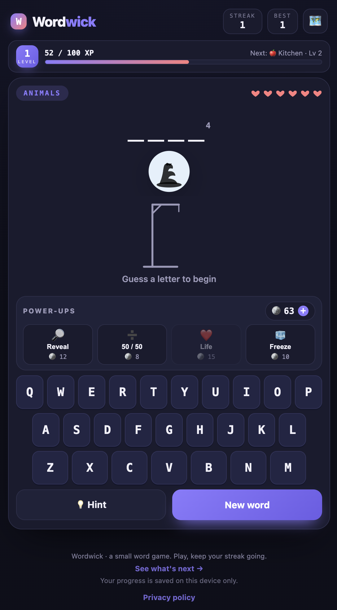 Wordwick